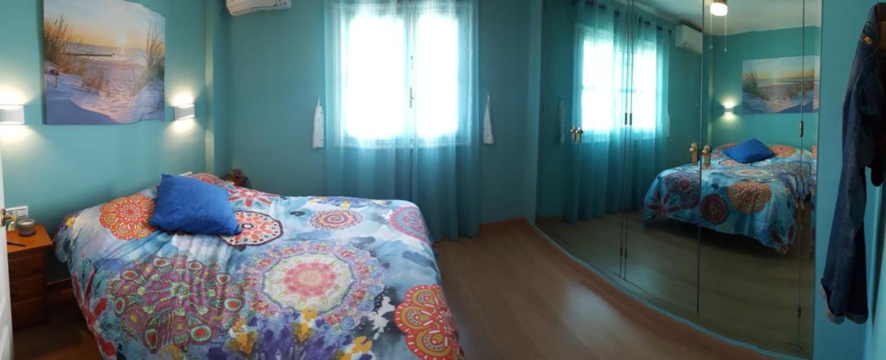 Semi-Detached Adosado Con Encanto -130 M2 - Wifi 600 Mb - Piscina Comunitaria - Patio Privado Торремолінос Екстер'єр фото